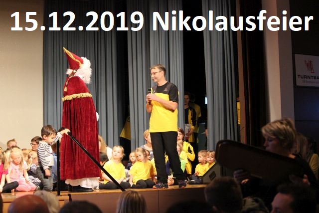 2019 12 15 Nikolausfeier